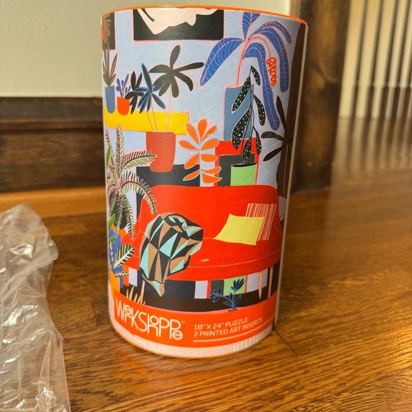 Werkshoppe Studio View 500 Piece Jigsaw Puzzle NEW! - Picture 3 of 5